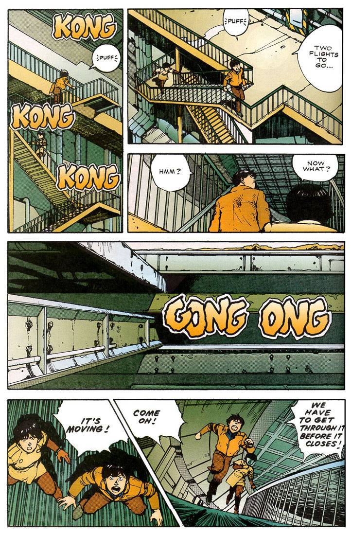 Read Akira Manga Online