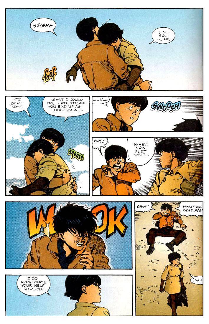 Read Akira Manga Online