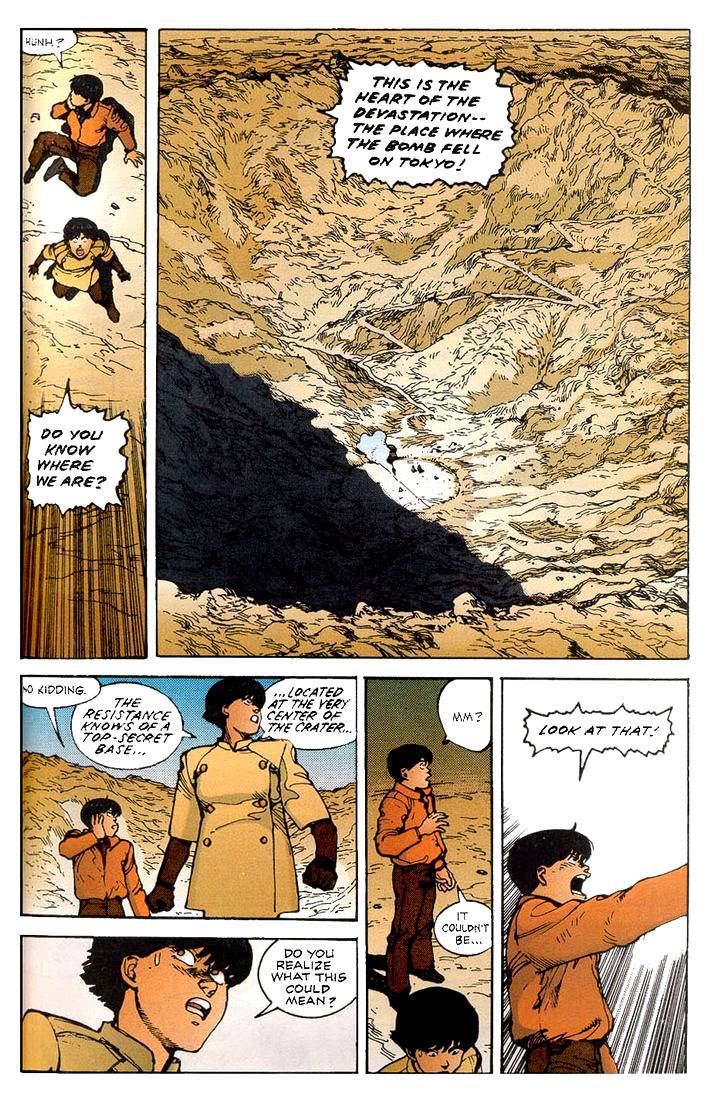 Read Akira Manga Online