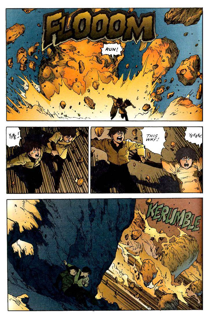 Read Akira Manga Online