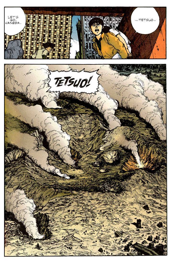 Read Akira Manga Online