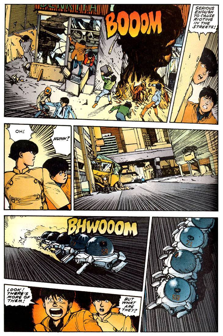 Read Akira Manga Online