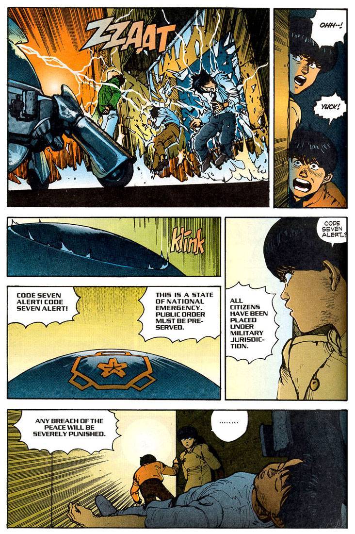 Read Akira Manga Online