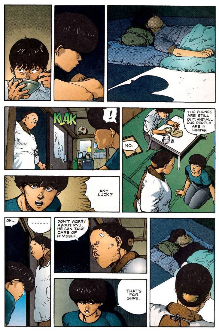Read Akira Manga Online