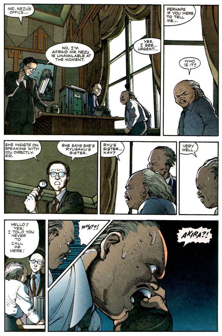 Read Akira Manga Online