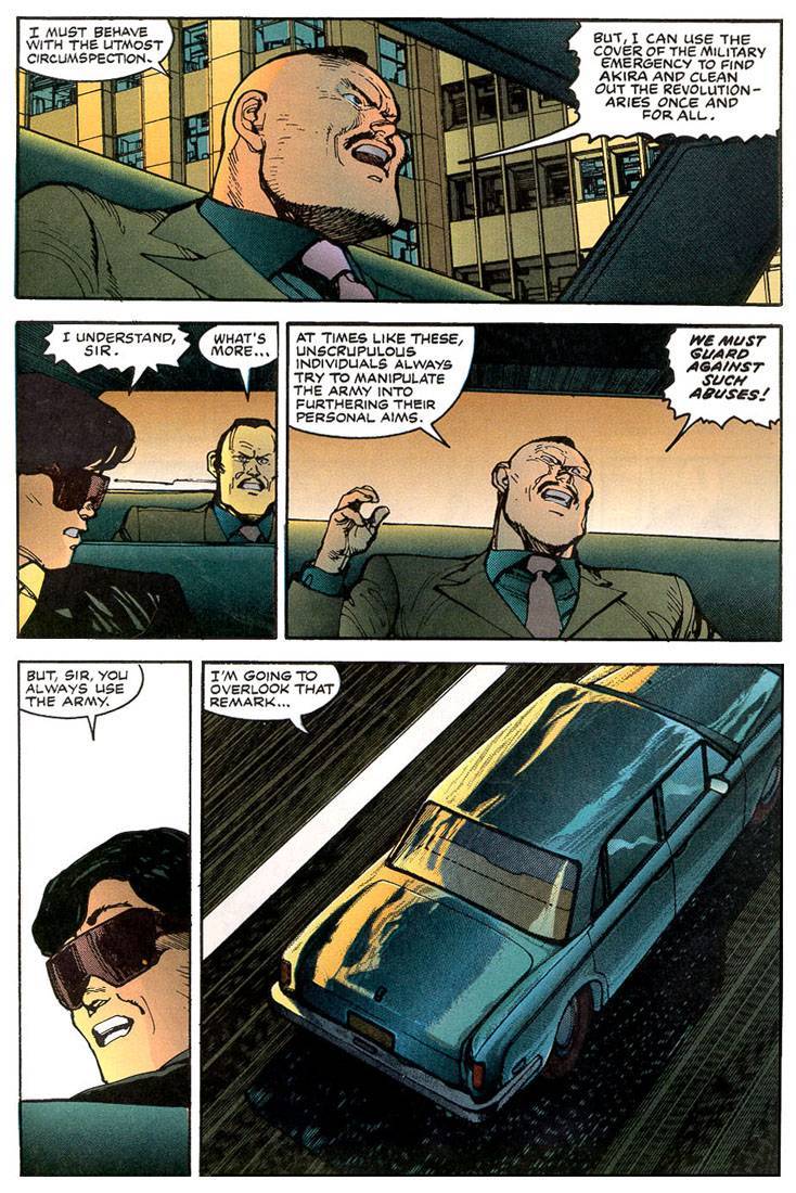 Read Akira Manga Online