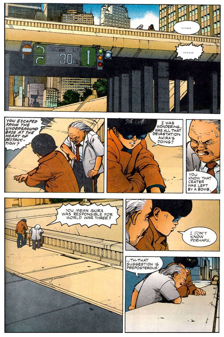 Read Akira Manga Online