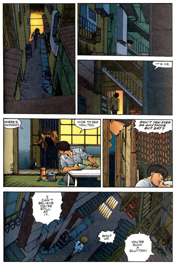 Read Akira Manga Online