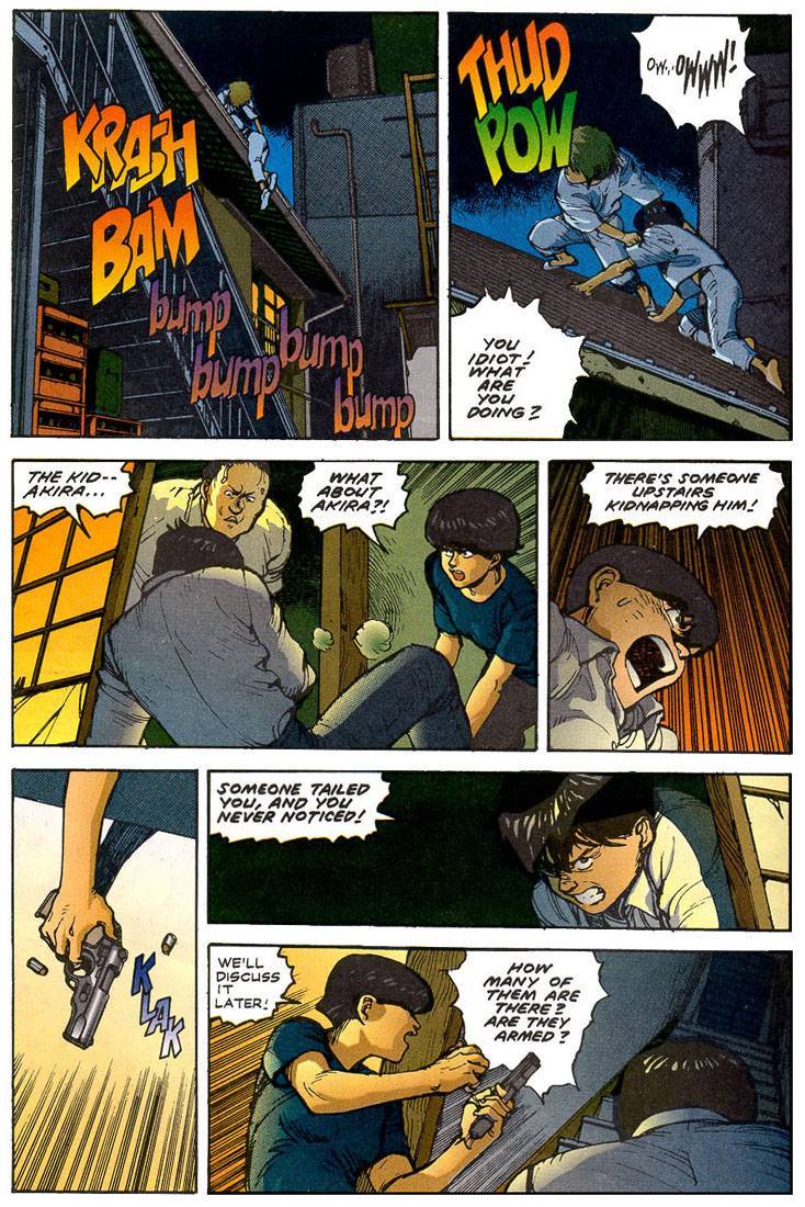 Read Akira Manga Online