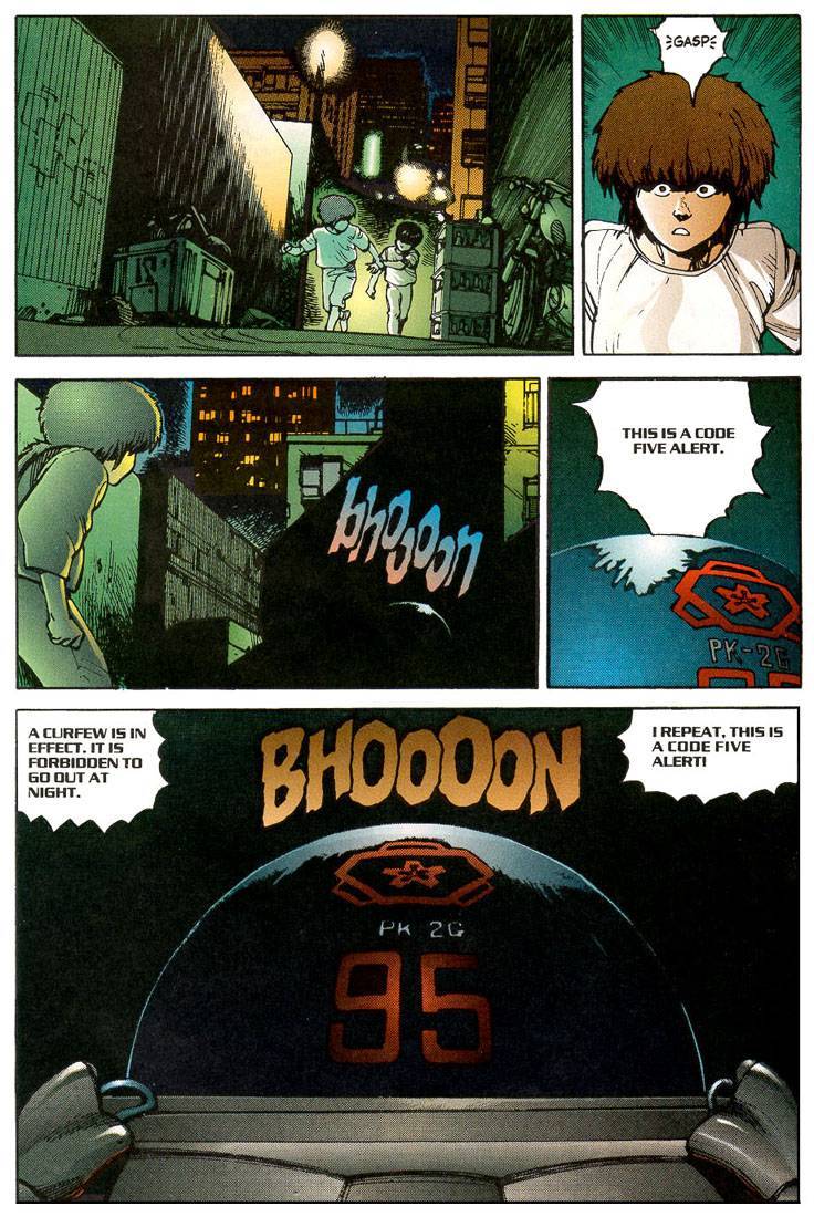 Read Akira Manga Online