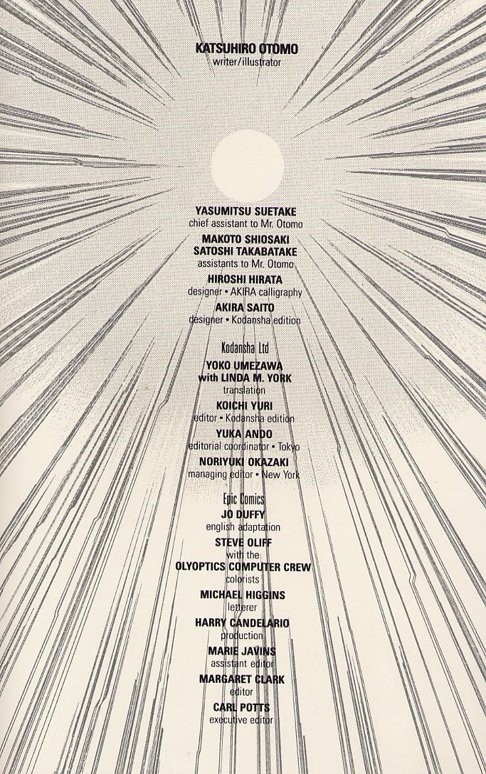 Read Akira Manga Online