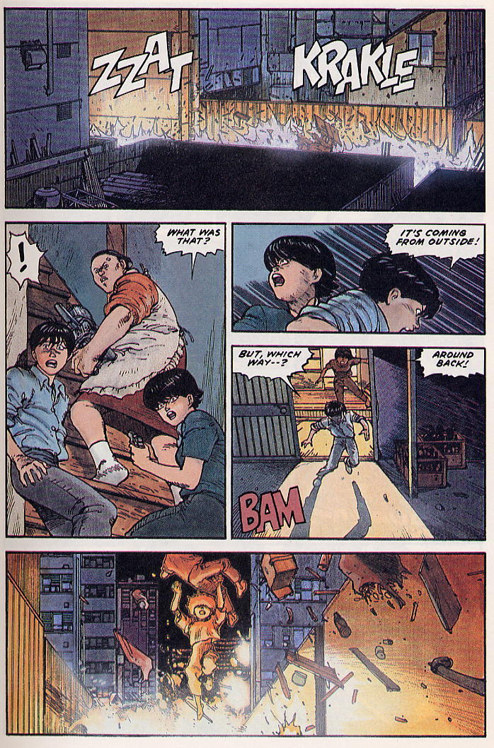 Read Akira Manga Online