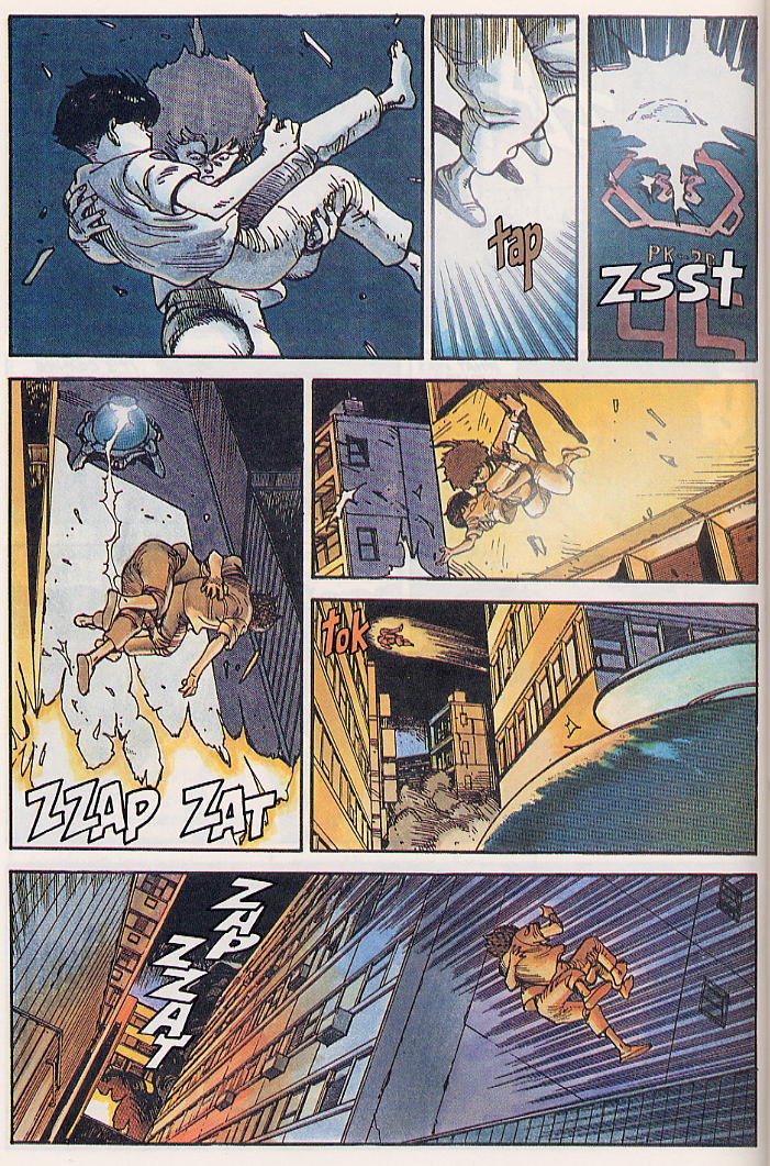 Read Akira Manga Online