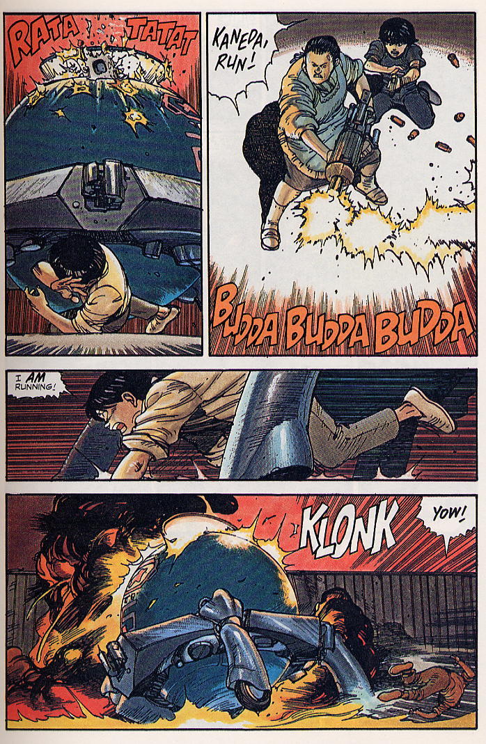 Read Akira Manga Online
