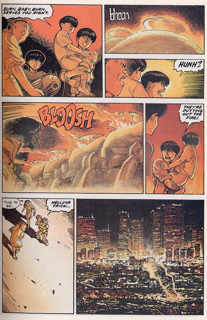 Read Akira Manga Online