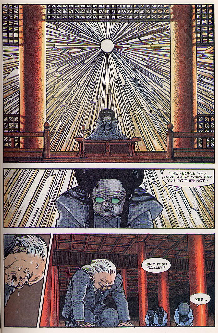 Read Akira Manga Online