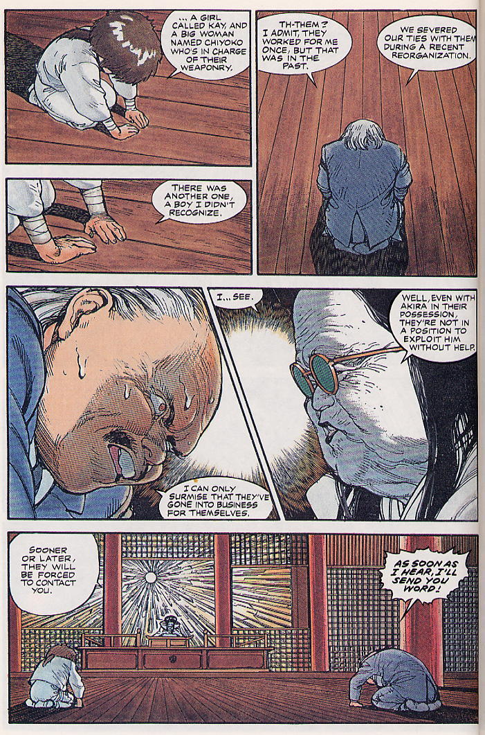 Read Akira Manga Online