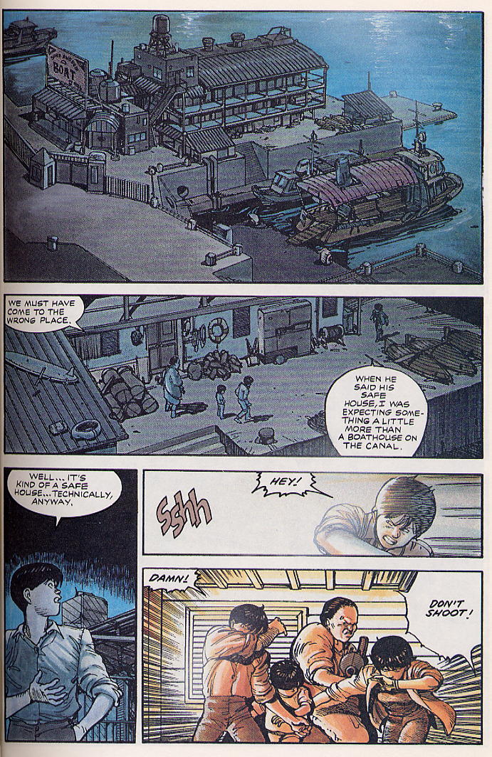 Read Akira Manga Online