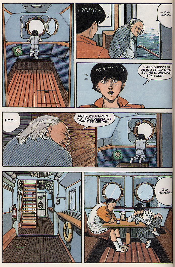 Read Akira Manga Online