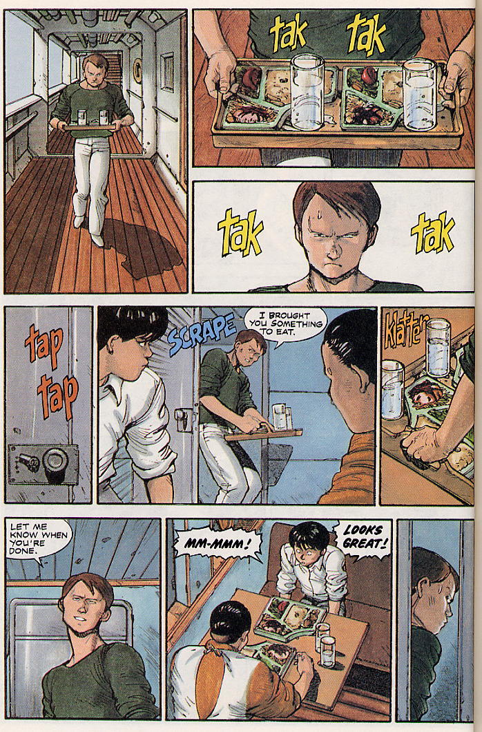 Read Akira Manga Online