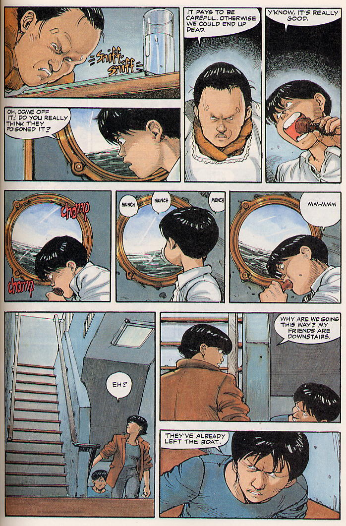 Read Akira Manga Online