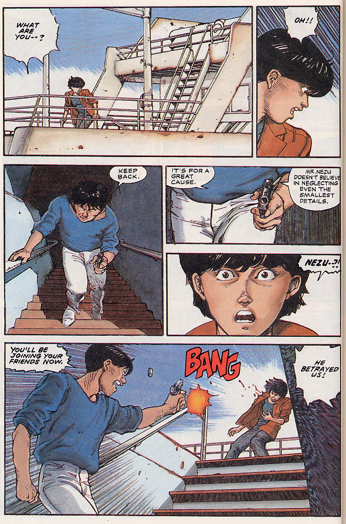 Read Akira Manga Online