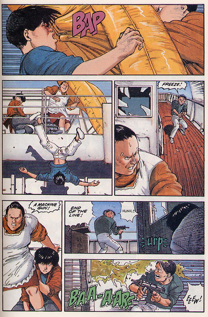 Read Akira Manga Online