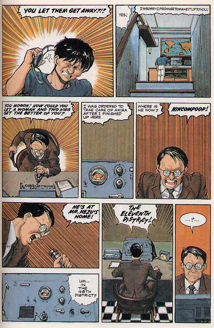Read Akira Manga Online