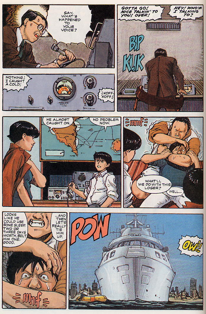 Read Akira Manga Online