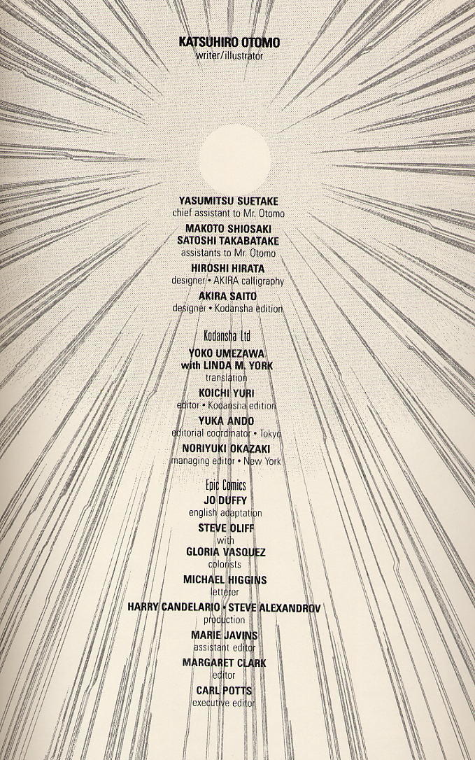Read Akira Manga Online