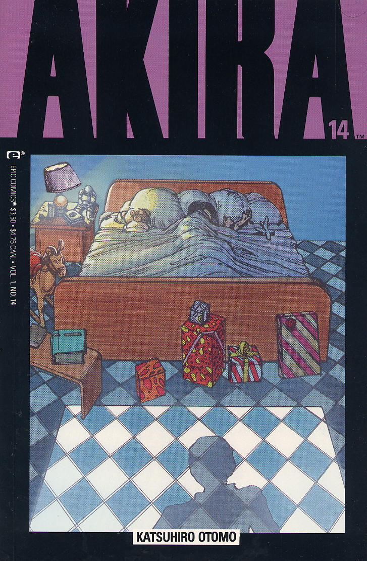 Read Akira Manga Online