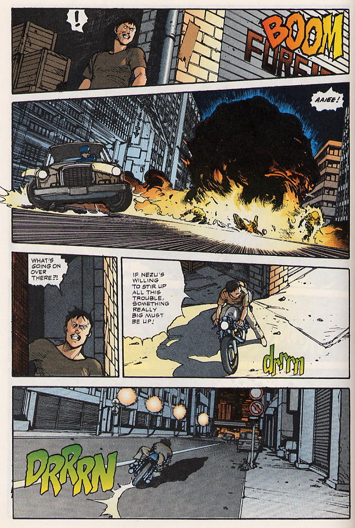 Read Akira Manga Online