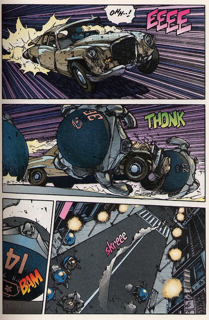 Read Akira Manga Online