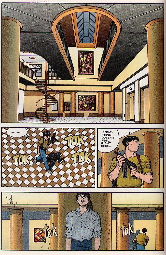Read Akira Manga Online