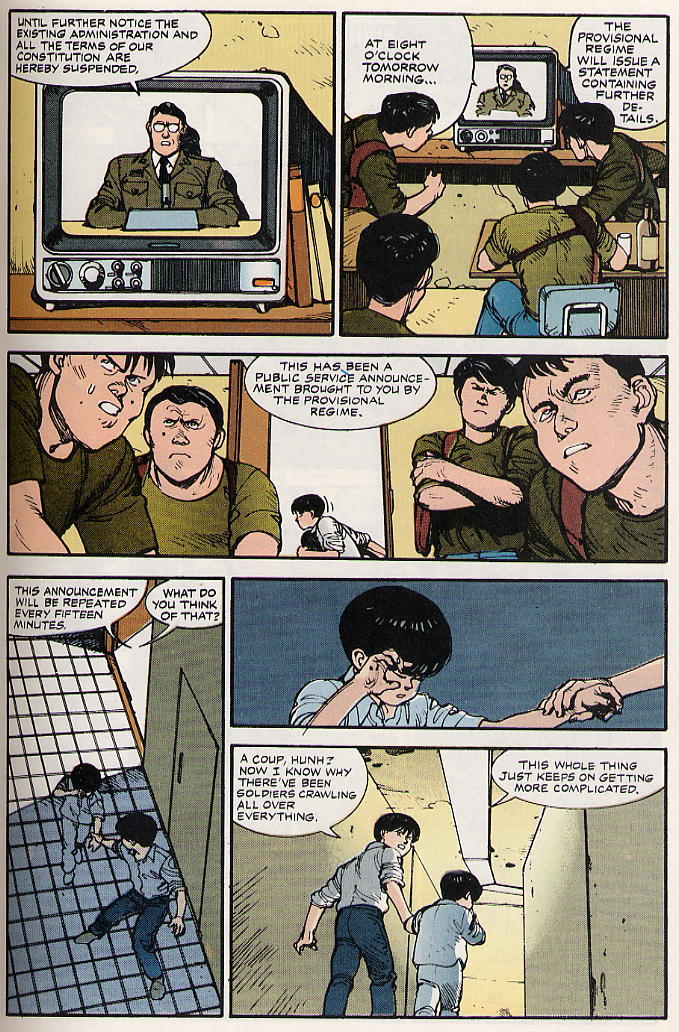 Read Akira Manga Online