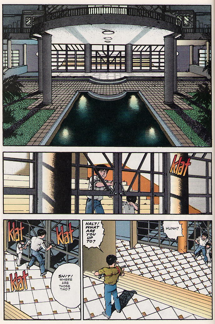 Read Akira Manga Online