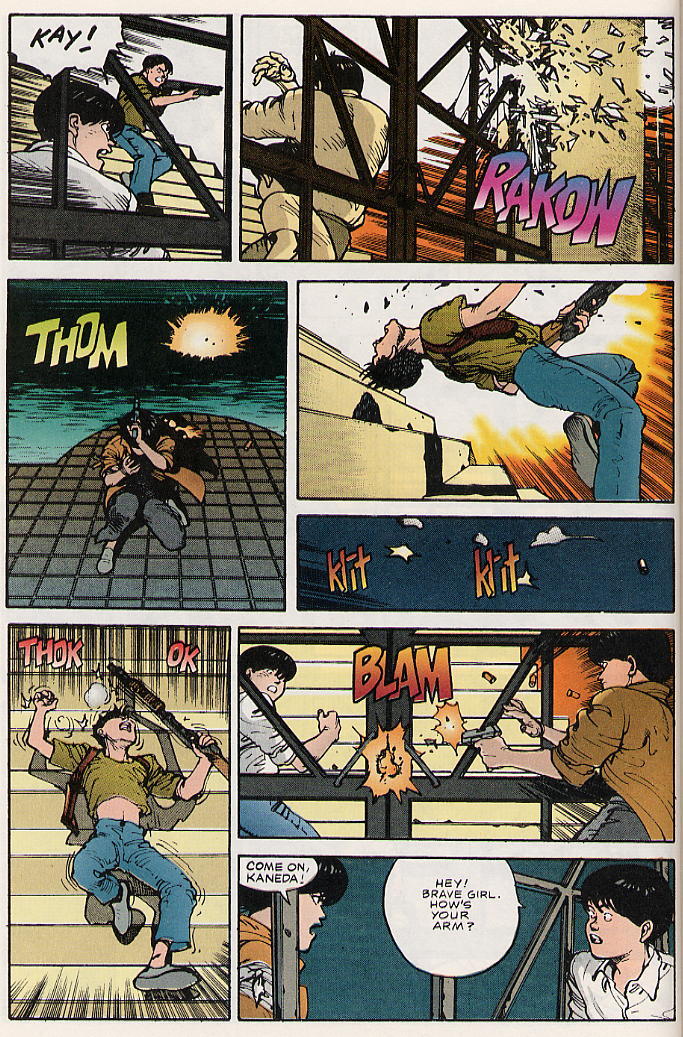Read Akira Manga Online