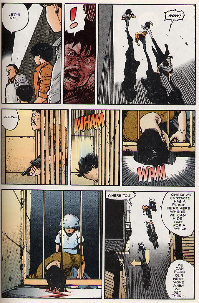 Read Akira Manga Online