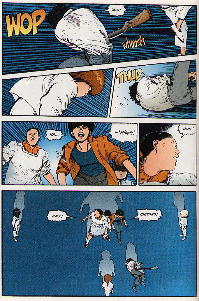 Read Akira Manga Online