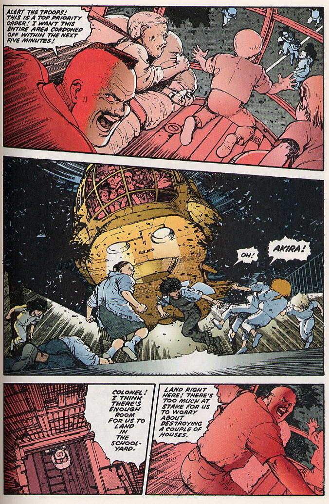 Read Akira Manga Online