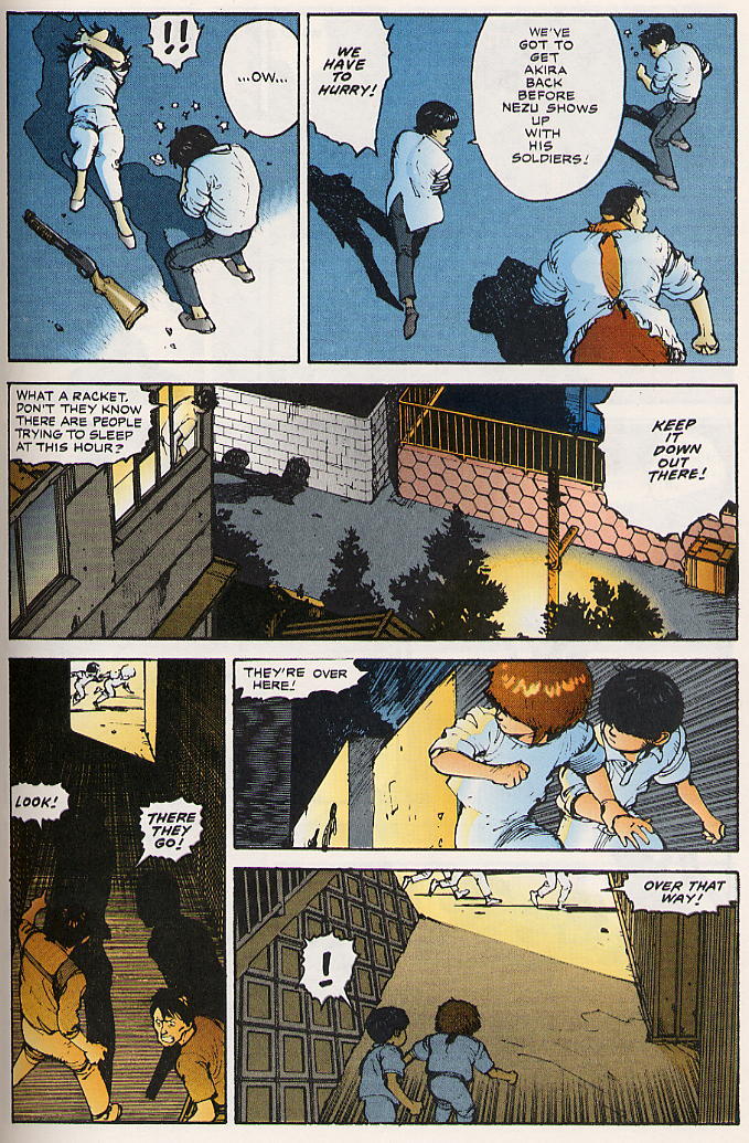 Read Akira Manga Online