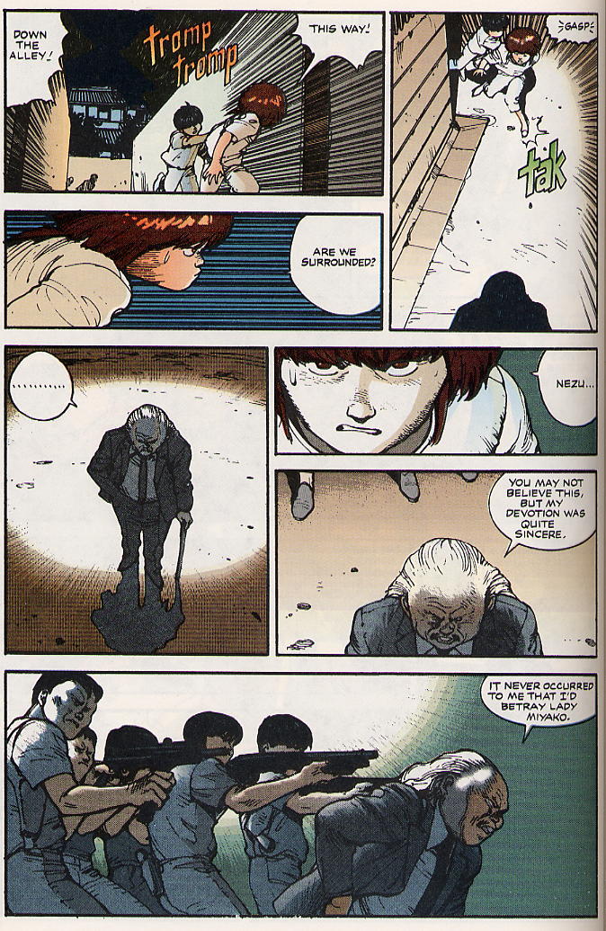Read Akira Manga Online
