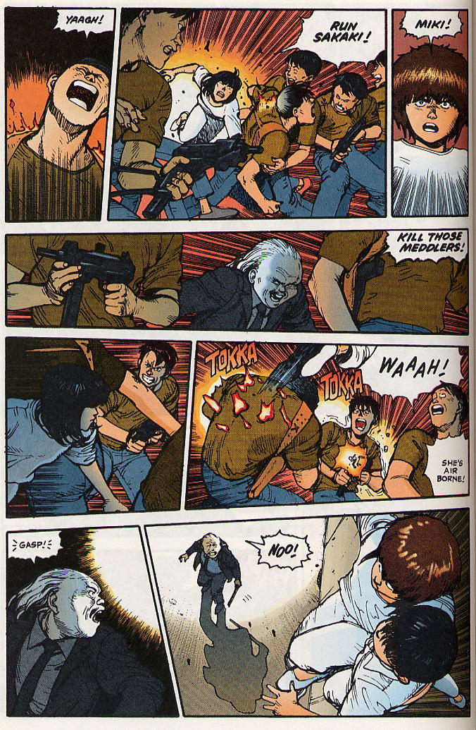 Read Akira Manga Online