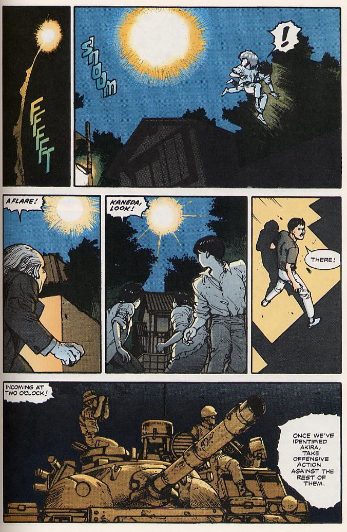 Read Akira Manga Online