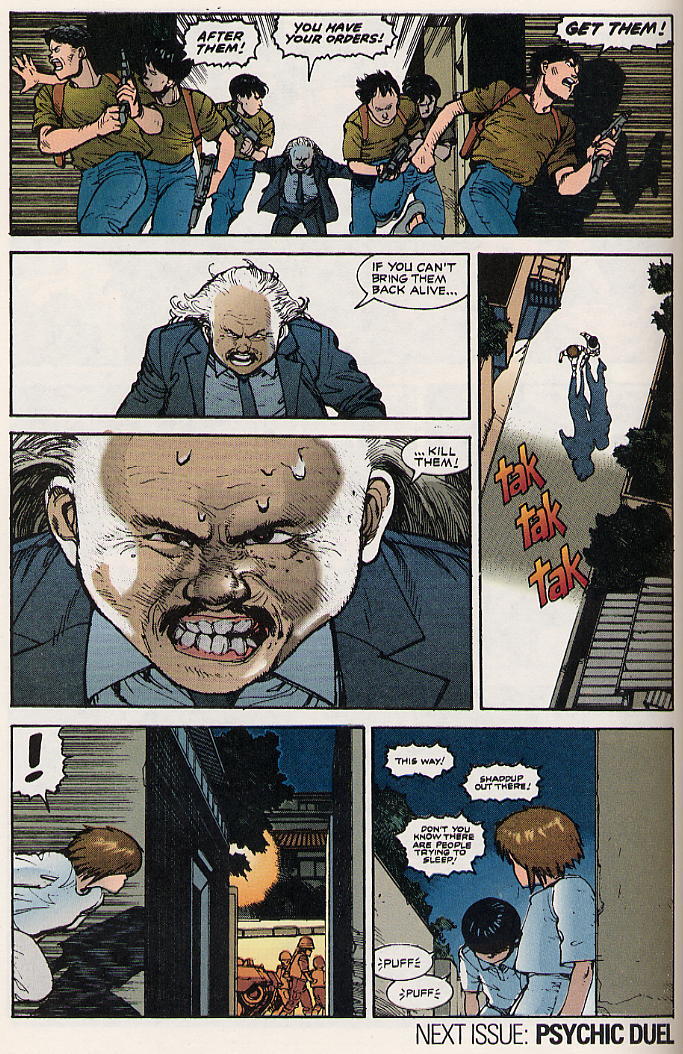 Read Akira Manga Online