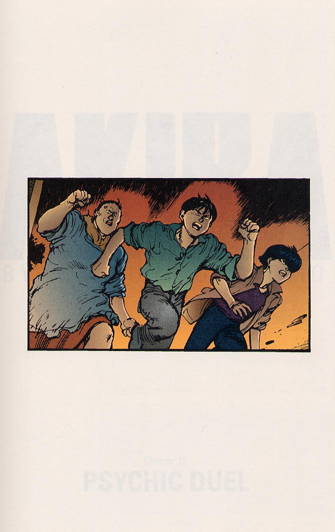 Read Akira Manga Online