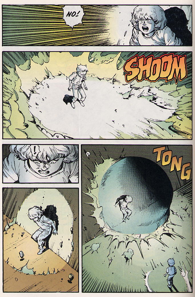 Read Akira Manga Online