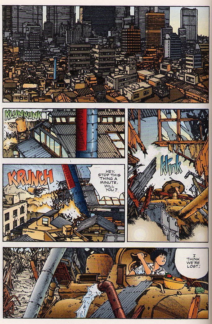 Read Akira Manga Online