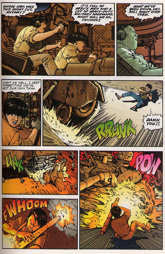 Read Akira Manga Online