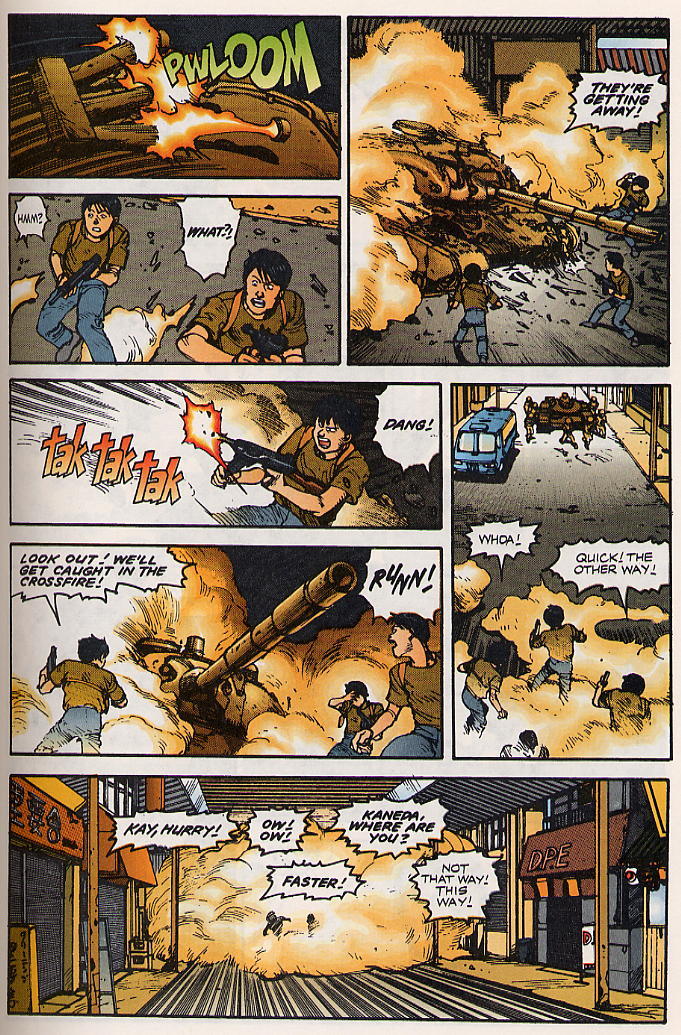 Read Akira Manga Online